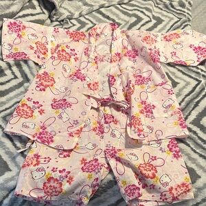 Sanrio Jinbei Hello Kitty Set